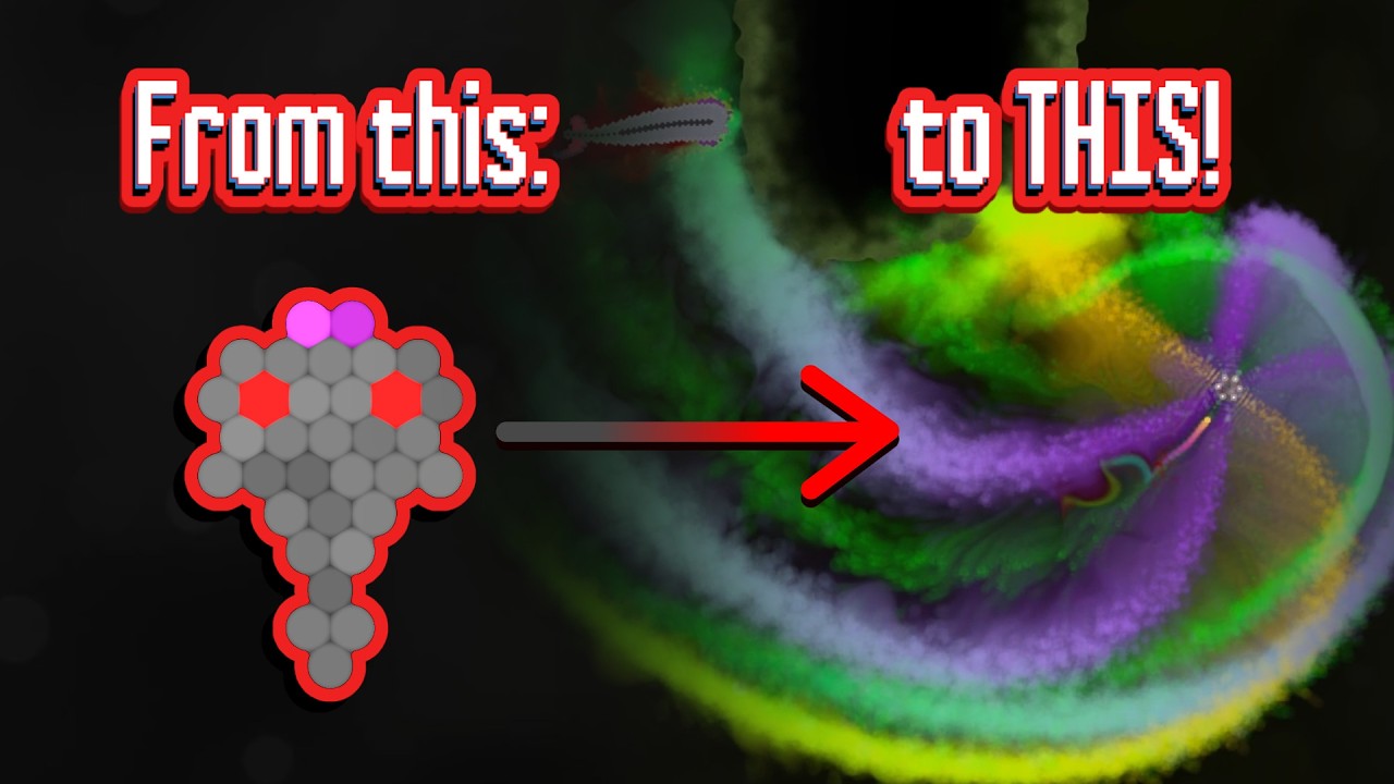 Procedurally Generated Primordialis is here (ft really cool acid build)