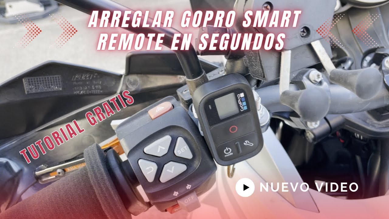 Como arreglar un smart remote de GOPRO que no enciende!