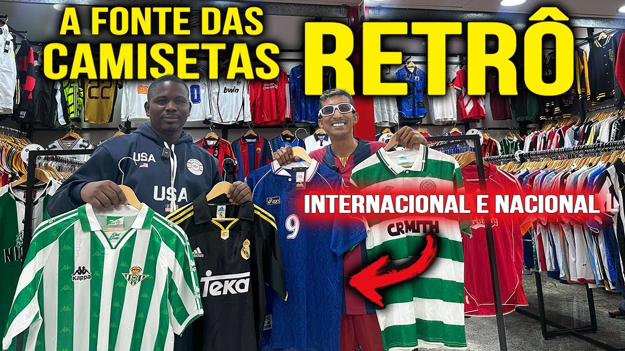 🔥 AS MELHORES CAMISETAS RETRÔ NO ATACADO VOCÊ ENCONTRA AQUI! 💥👕
