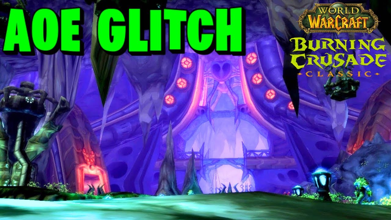 MC Glitch in Slave Pens AOE Farming - WoW Classic TBC Speedleveling