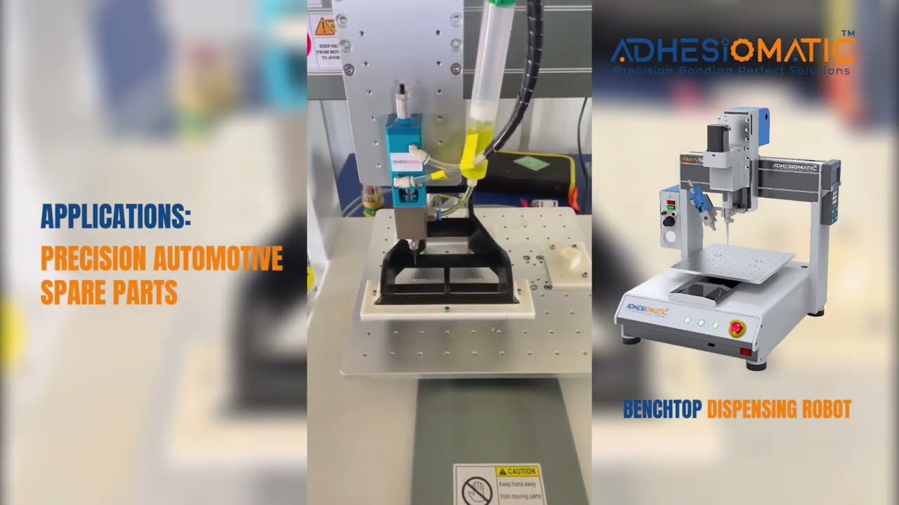 Bench-Top Glue Dispensing Robots | Precision Adhesive Solutions #adhesivedispensing #gluedispensing