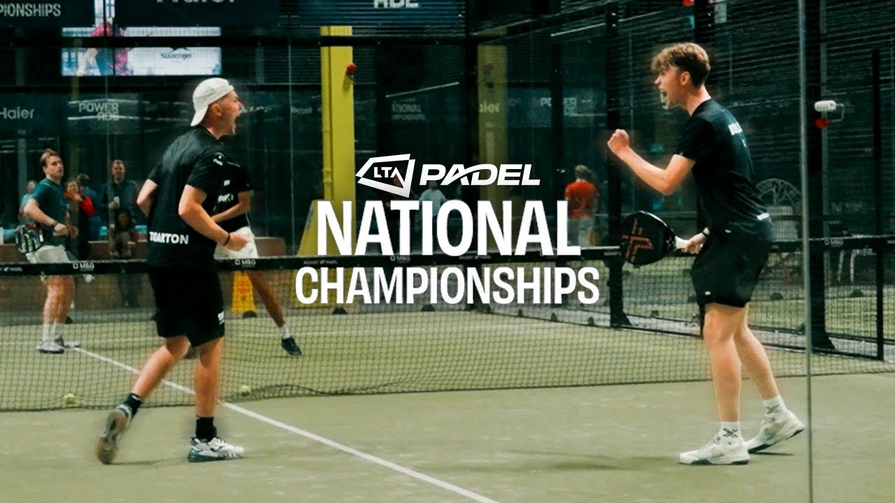 BIGGEST TOURNAMENT OF THE YEAR! | British Padel Nationals