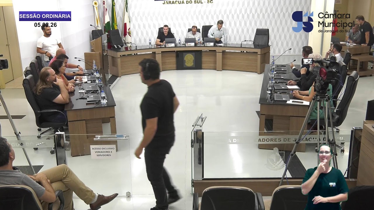 Sessão Ordinária - 05/02/2025