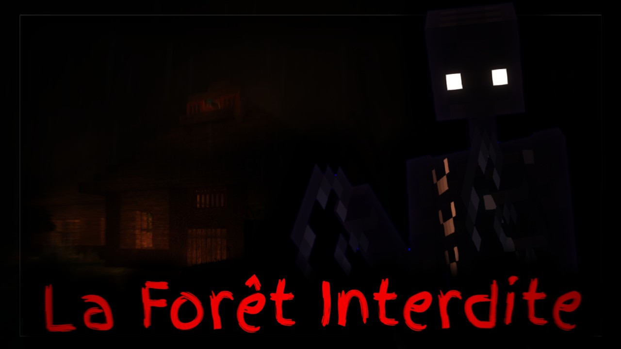 LA FORÊT INTERDITE REMAKE (Kentra Show) [COURT-METRAGE HORREUR MINECRAFT]