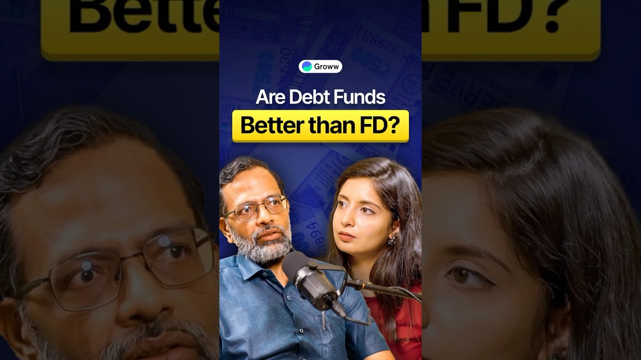 Debt Funds vs FDs? | Smart tax saving hack