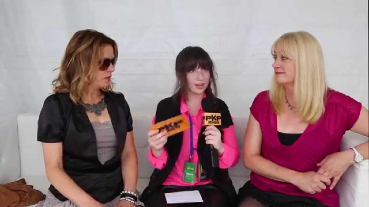 THE BANGLES SUNFEST 2014 interview w/ Pavlina