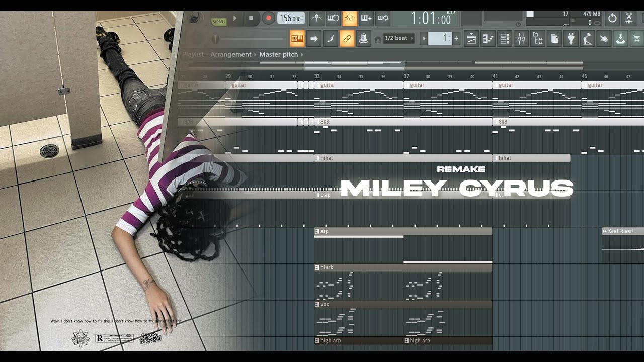 how 'Miley Cyrus' by Che was made (most accurate)