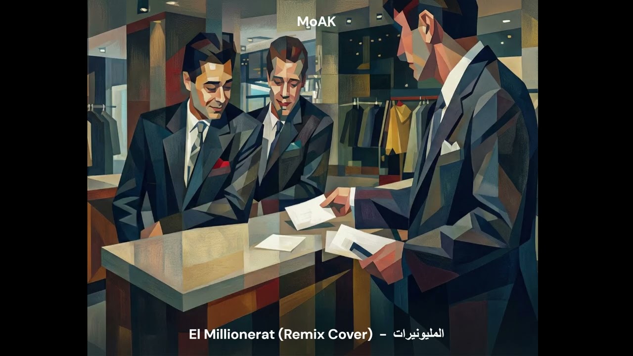 MoAK - El Millionerat (Remix Cover) | المليونيرات