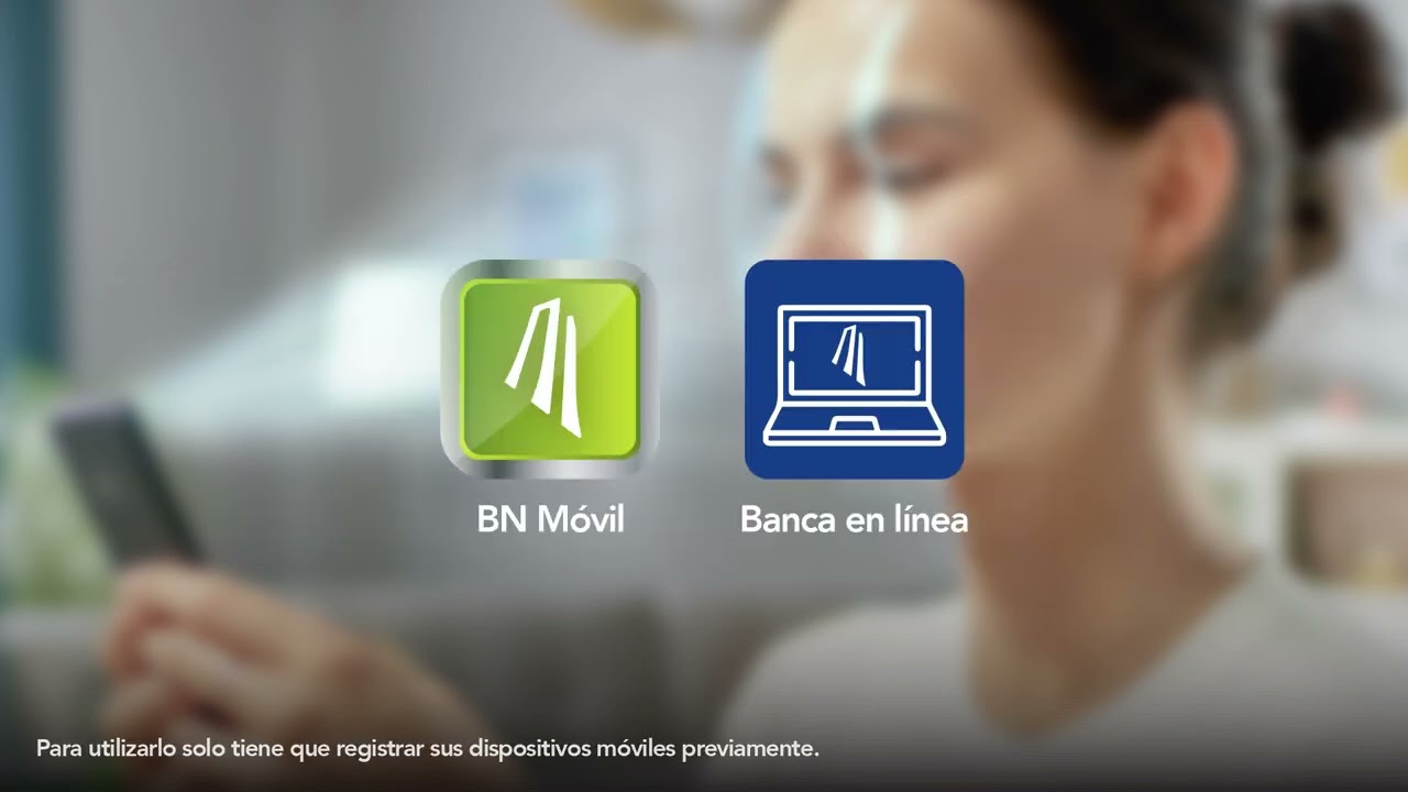 Registre sus dispositivos m&oacute;viles en Banca en L&iacute;nea y respalde su seguridad al activar la biometr&iacute;a.