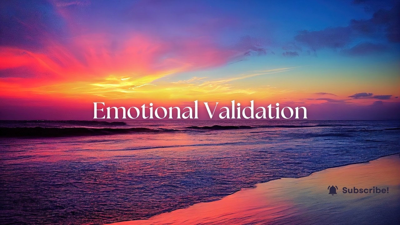 Emotional Validation – Soothing Meditation Music for Overwhelm (No Voice)