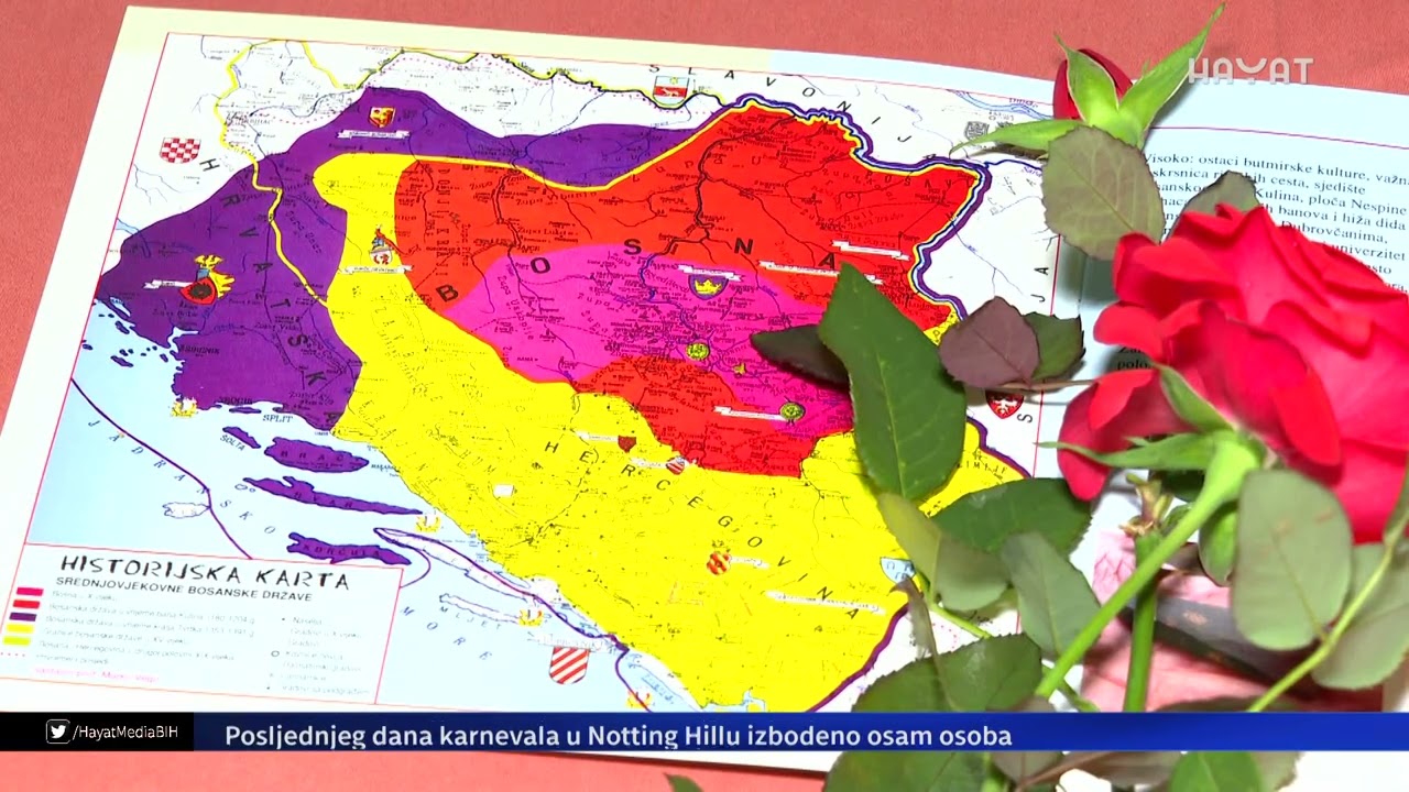 OD POVELJE KULINA BANA DO DANAS: BIH JE JEDNA OD NAJSTARIJIH DRŽAVA U EVROPI