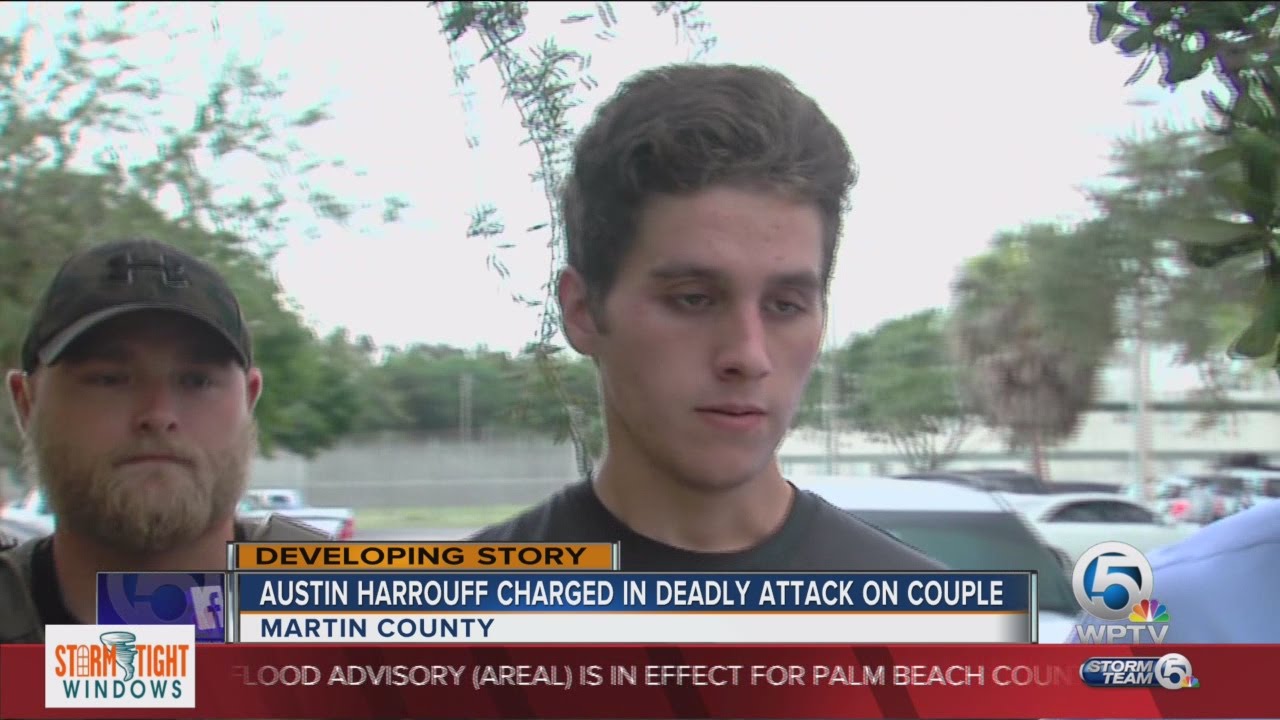 Austin Harrouff charged in deadly attack on couple