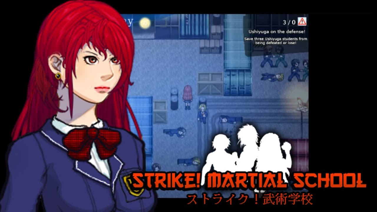 [RPGMVXA] Strike! Martial School - Prologue Gameplay [Work in Progress]