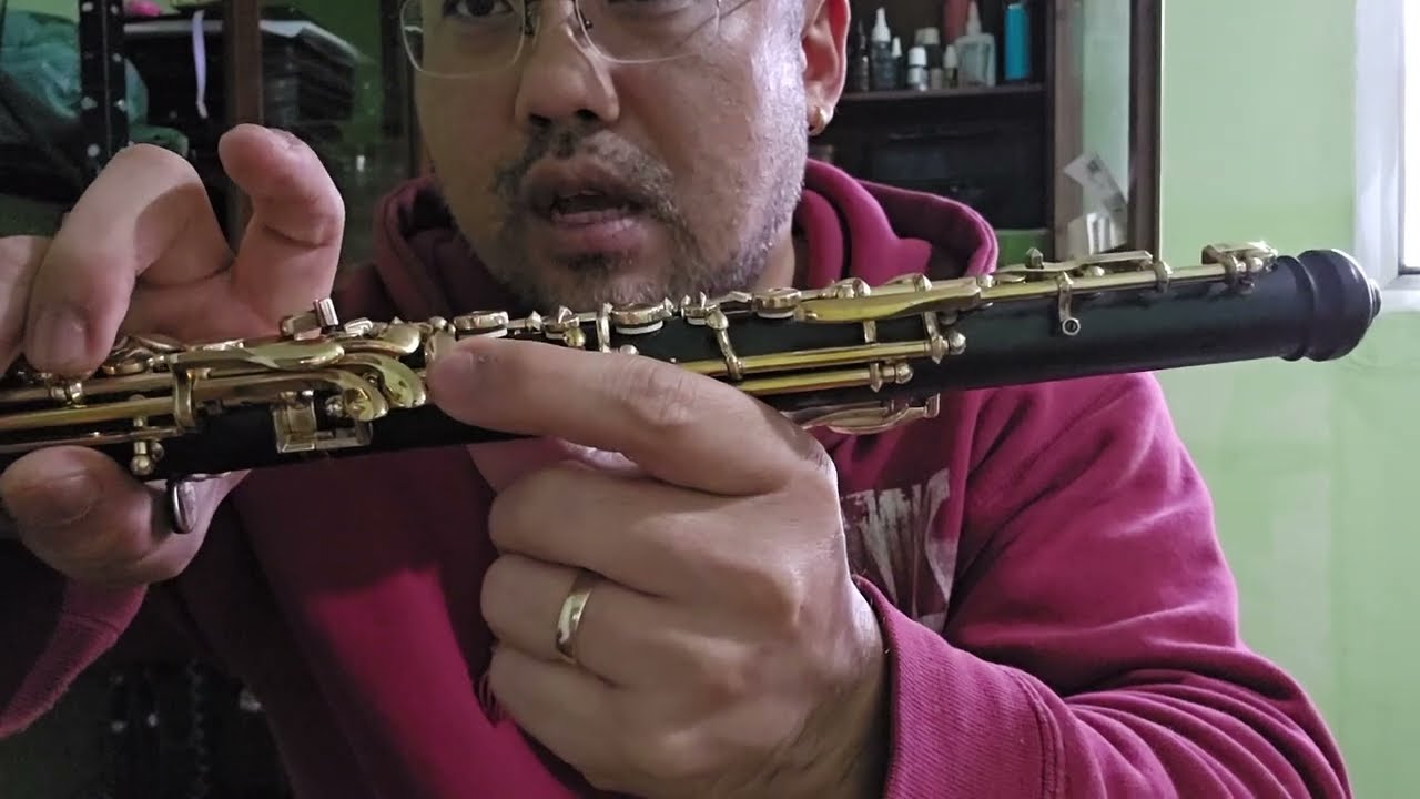 Mostrando a escala cromática (incluindo 3ª oitava).