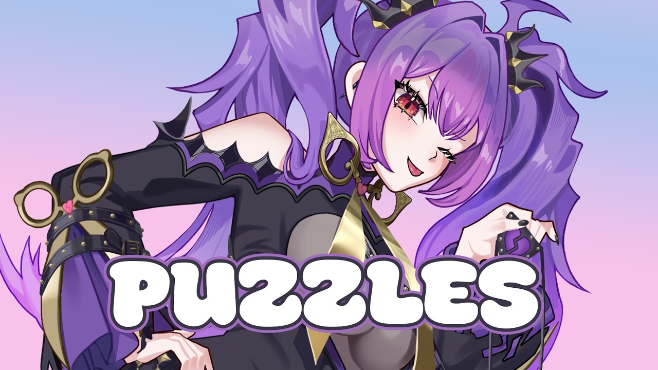 【Random Puzzle Games】 yandere taking a break from taxes【VAllure】