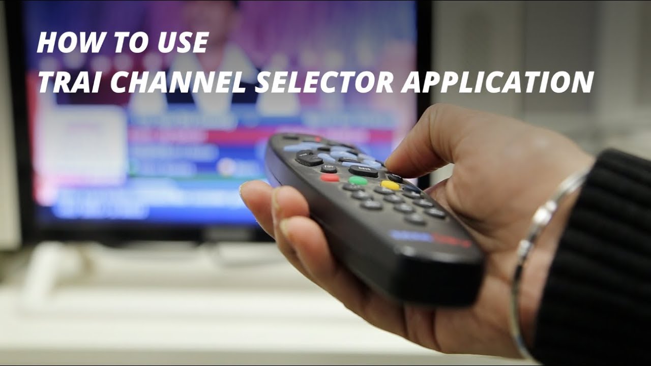 TRAI's new rules for cable, DTH companies: How TRAI's channel selector app can help