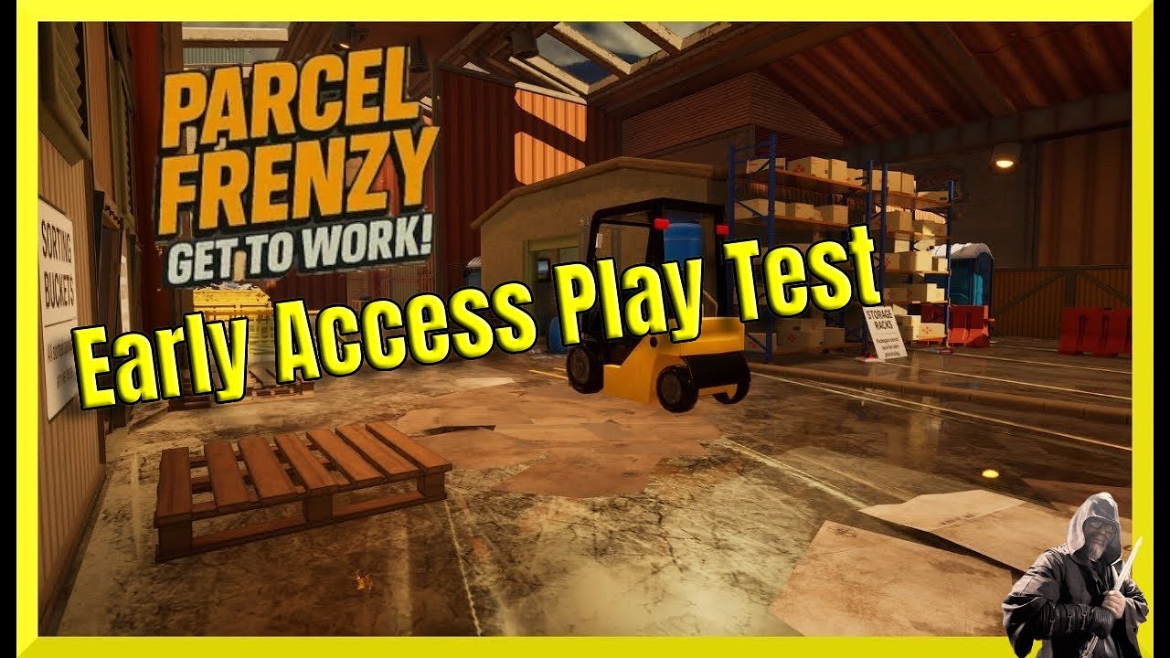 Parcel Frenzy: Get To Work!