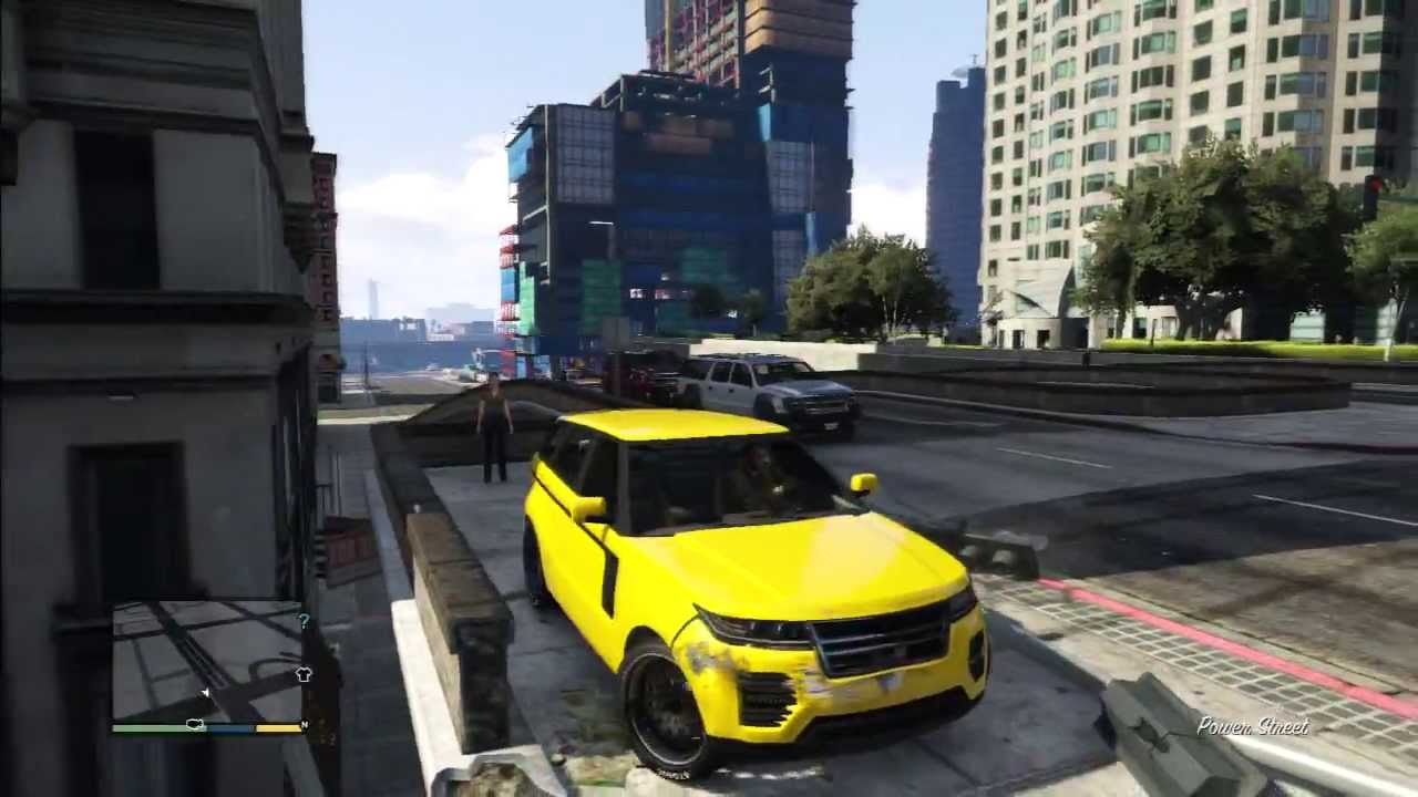 GTA 5 RANGE ROVER
