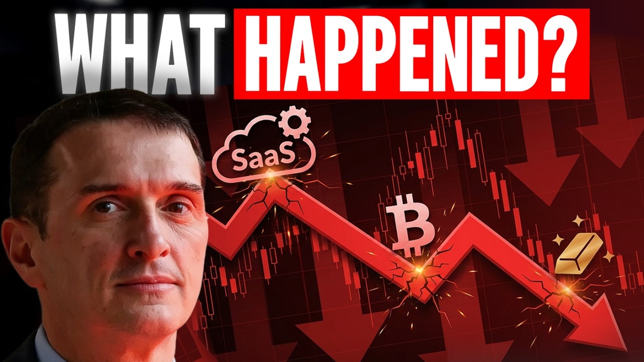 What’s the Story? AI Stocks, Crypto Downturn, Metals Selloff, SaaSpocalypse | Jim Bianco