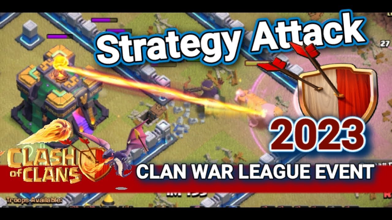 Clash Of Clans | CLAN WAR LEAGUE EVENT 2023 | Streaming #clashofclans #th15attackstrategy #cwl2023