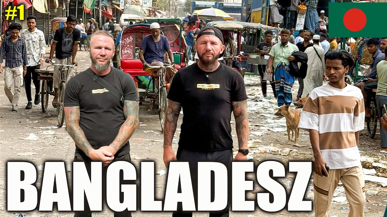Bangladesz - miałem tu już nigdy nie wr&oacute;cić&hellip; A zabrałem tu brata! Najgorszy kraj w jakim był (Dhaka)