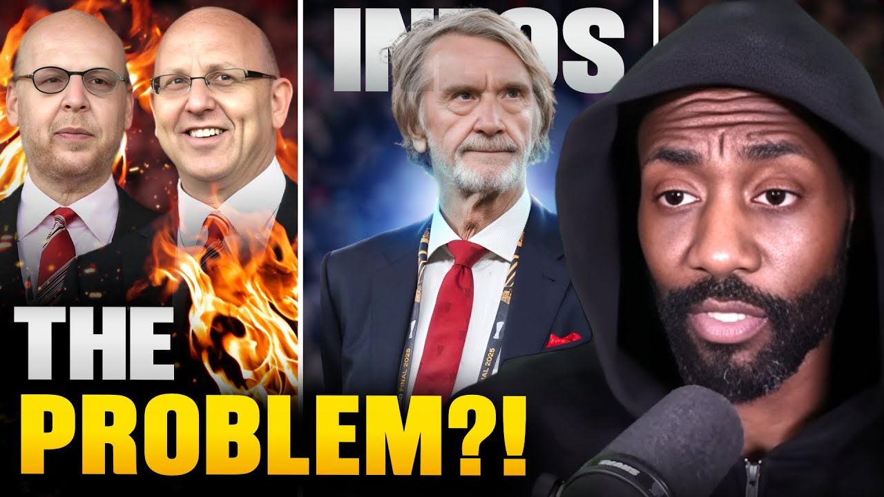 Don't Let Your GLAZER Agenda RUIN INEOS' Good Work!