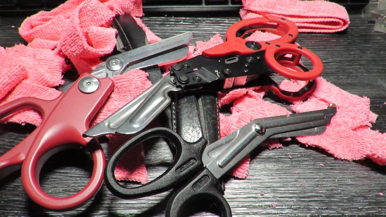 Leatherman Raptor Response or Rescue ($75/ $80) vs SOG Parashears ($75) vs Jesco ($3) : EMT choise ?