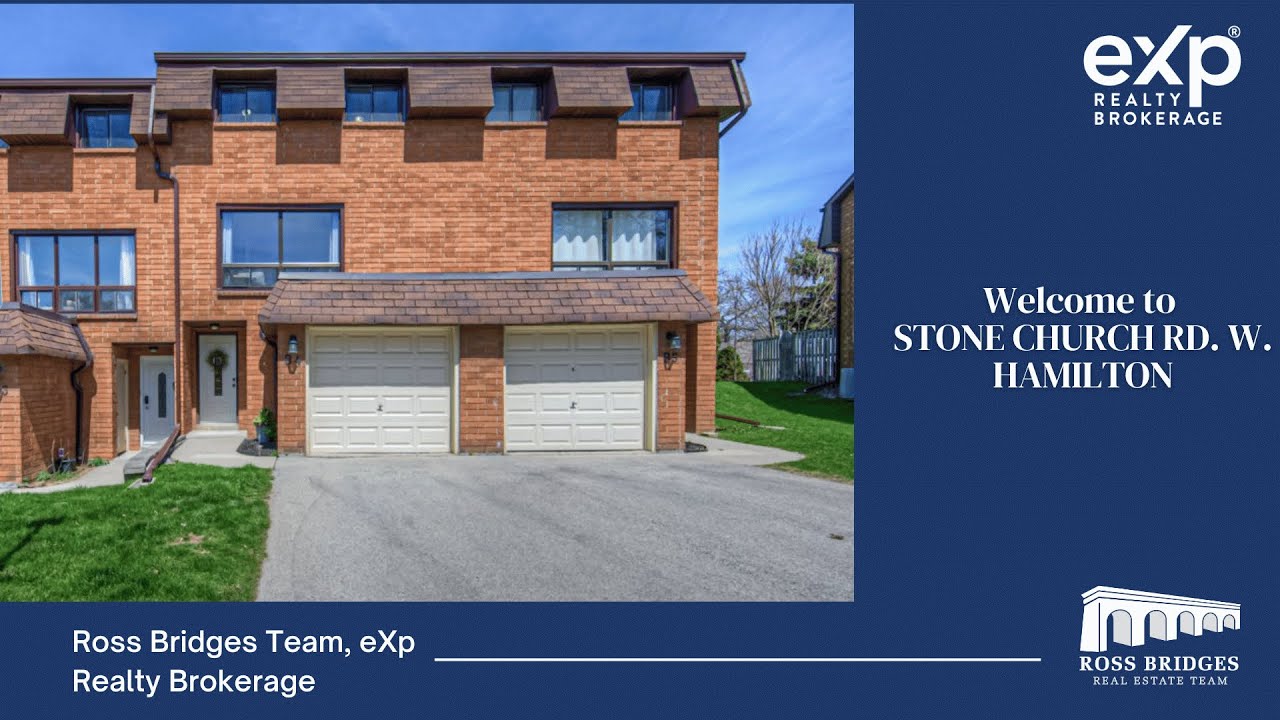 SOLD! Stone Church Road West,  Hamilton | Ross Bridges Team | Oakville Real Estate