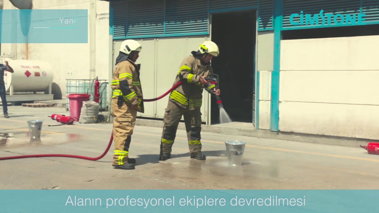 &Ccedil;imstone - İş Sağlığı ve G&uuml;venliği