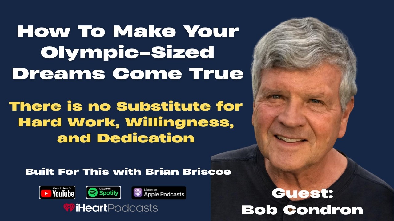 Bob Condron - Long time United States Olympic Committee Media Guru