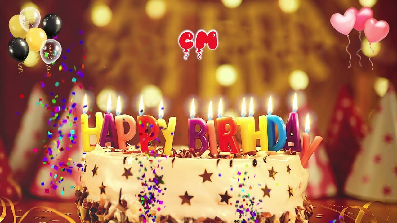 CM Happy Birthday Song &ndash; Happy Birthday to You