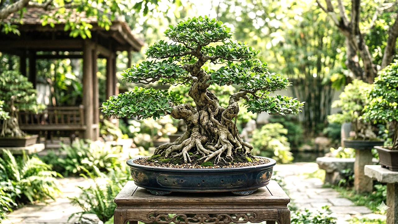 Những Tuyệt Phẩm Bonsai Của Huynh Hói Đầu Khiến Người Xem Ao ước