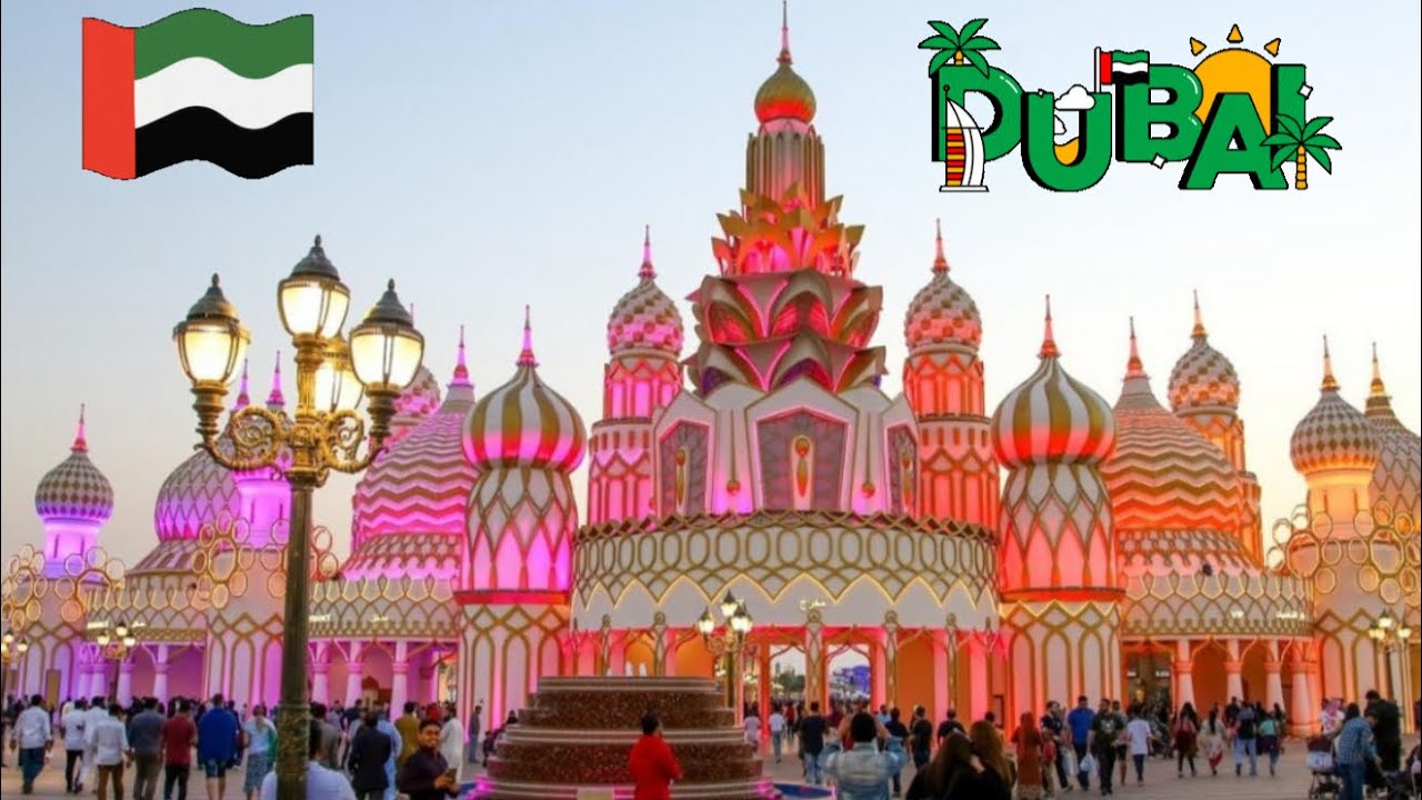 القرية العالمية في دبي 2025 🇦🇪🎃 Global Village Dubai موسم 29