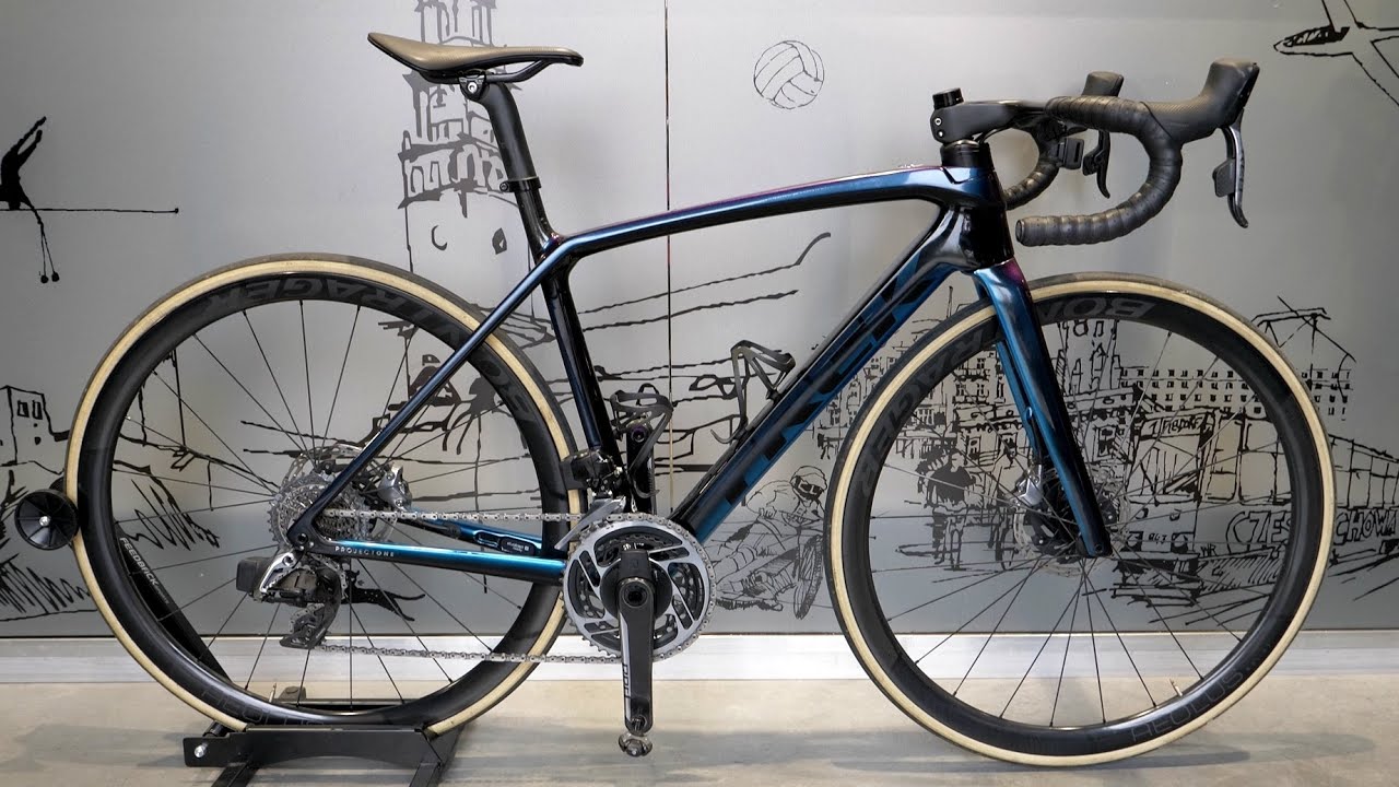 Trek Emonda SLR 9 eTap AXS ProjectOne 2021 - Prezentacja modelu | Fabryka Rowerów
