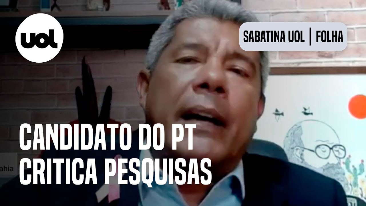 Candidato do PT na Bahia, Jerônimo Rodrigues critica pesquisas: 'Atrapalharam vitória no 1º turno'
