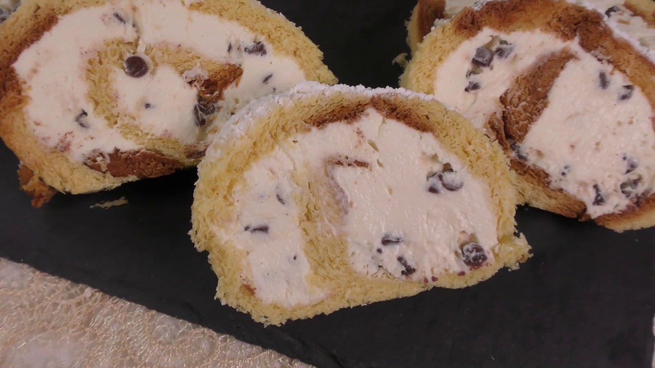 IDEA GENIALE PER RICICLO!! ROTOLO PANDORO SENZA COTTURA, VELOCISSIMO PRONTO IN 5 MINUTI