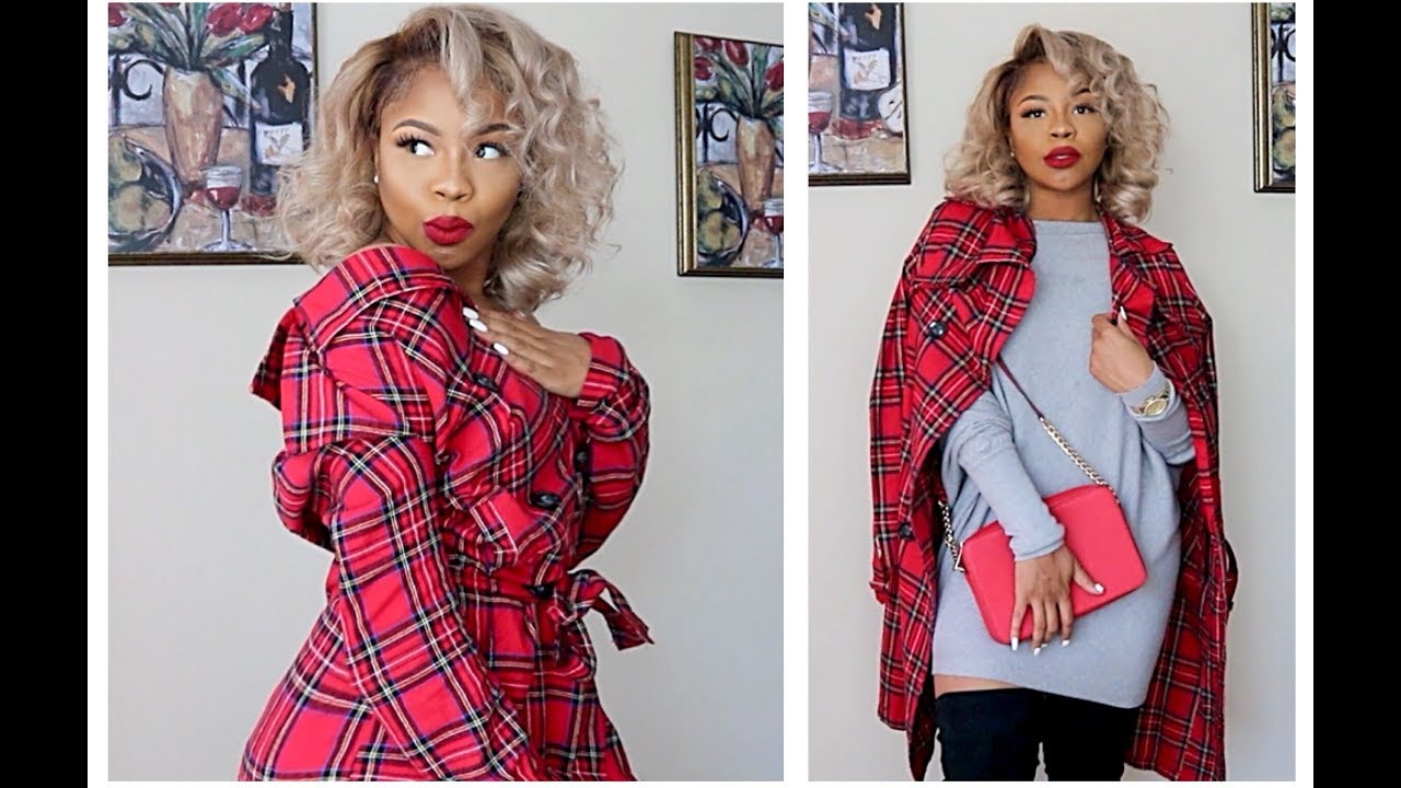3-IN-1 GRWM!!! MakeUp, Hair & Outfits ft UNice Hair