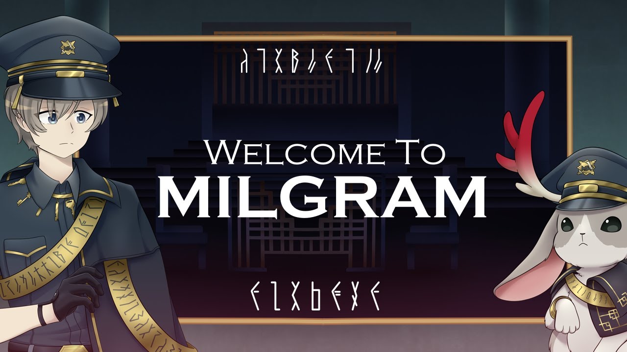 MILGRAM English Fan Dub | 