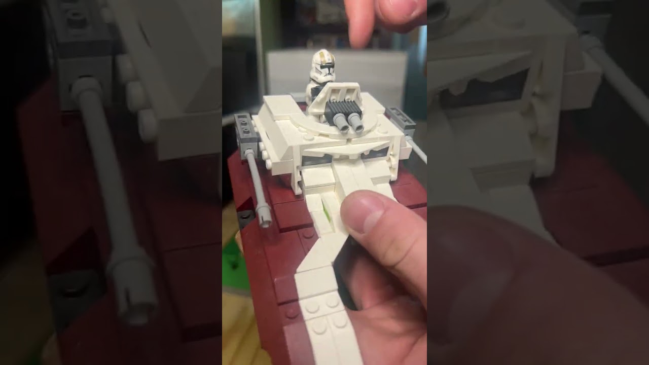 BIG clone wars Lego moc 