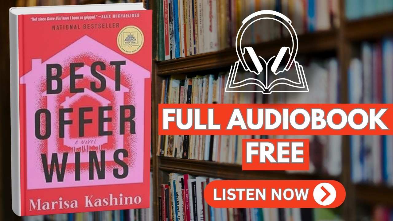 Best Offer Wins: A Novel by Marisa Kashino [ Full Audiobook Free ]