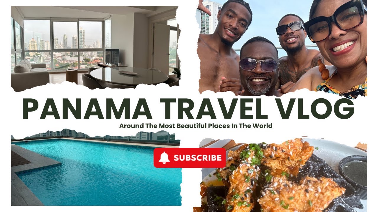 Panama City Panama 🇵🇦: A Day in the Life, Walking Tour, New Friends, Fish Market & Great Food