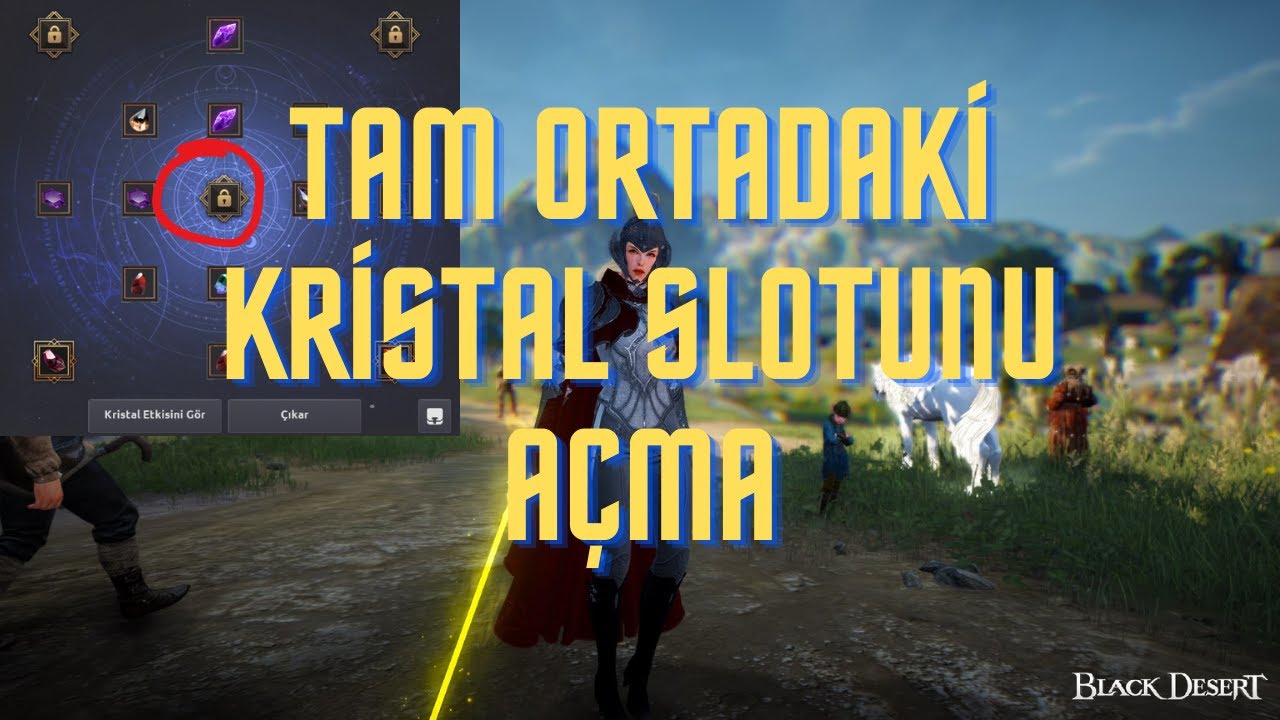 BDO - Orta Kristal Slotu Açma