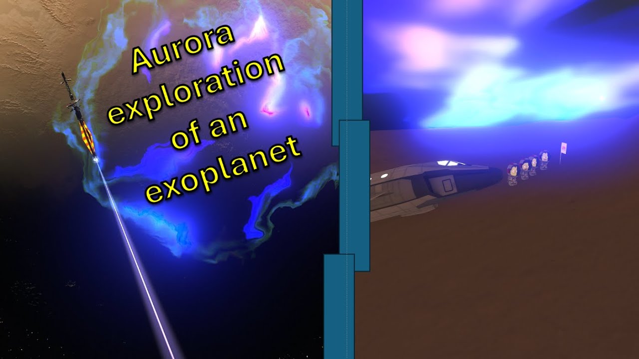 Aurora Exploration of an Exoplanet in KSP! EP#2