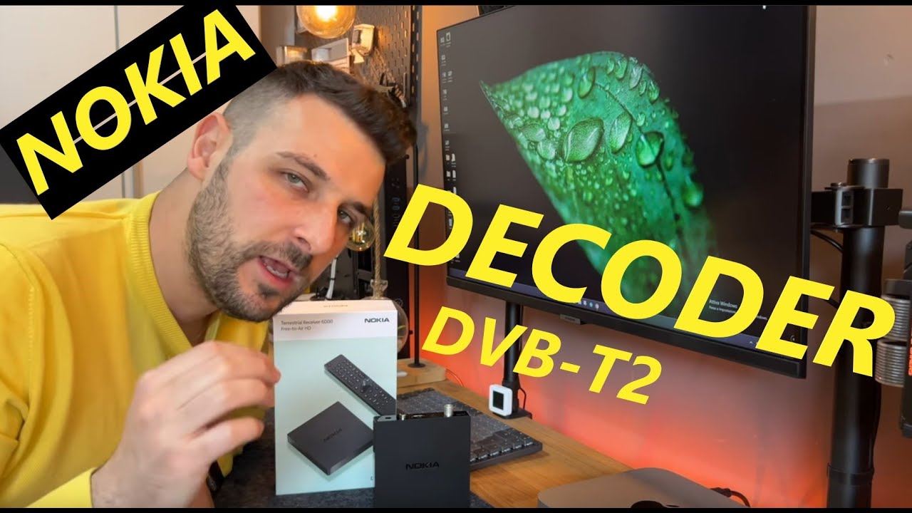 Nokia adesso fa decoder TV Unboxing & Installazione