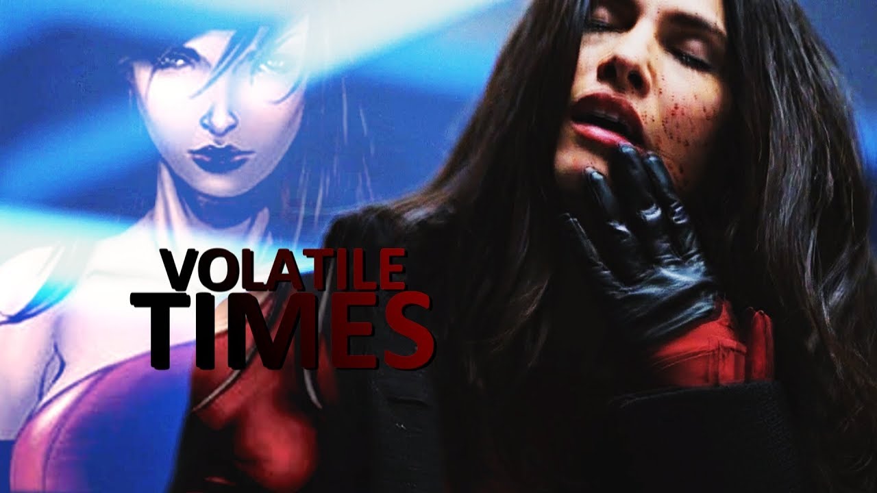 Elektra Natchios | Not even the stars are safe in the sky.