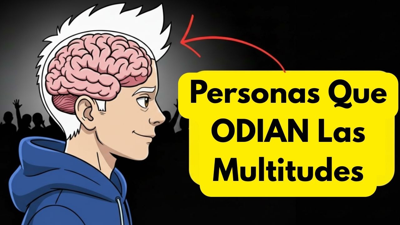 ¿Odias Los Lugares Llenos De Gente? Esta Podría Ser La Razón.