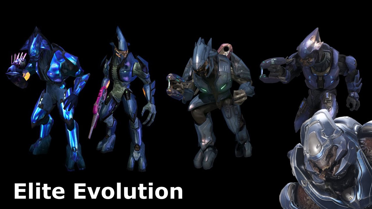 The Evolution of Halo's Covenant - The Elites