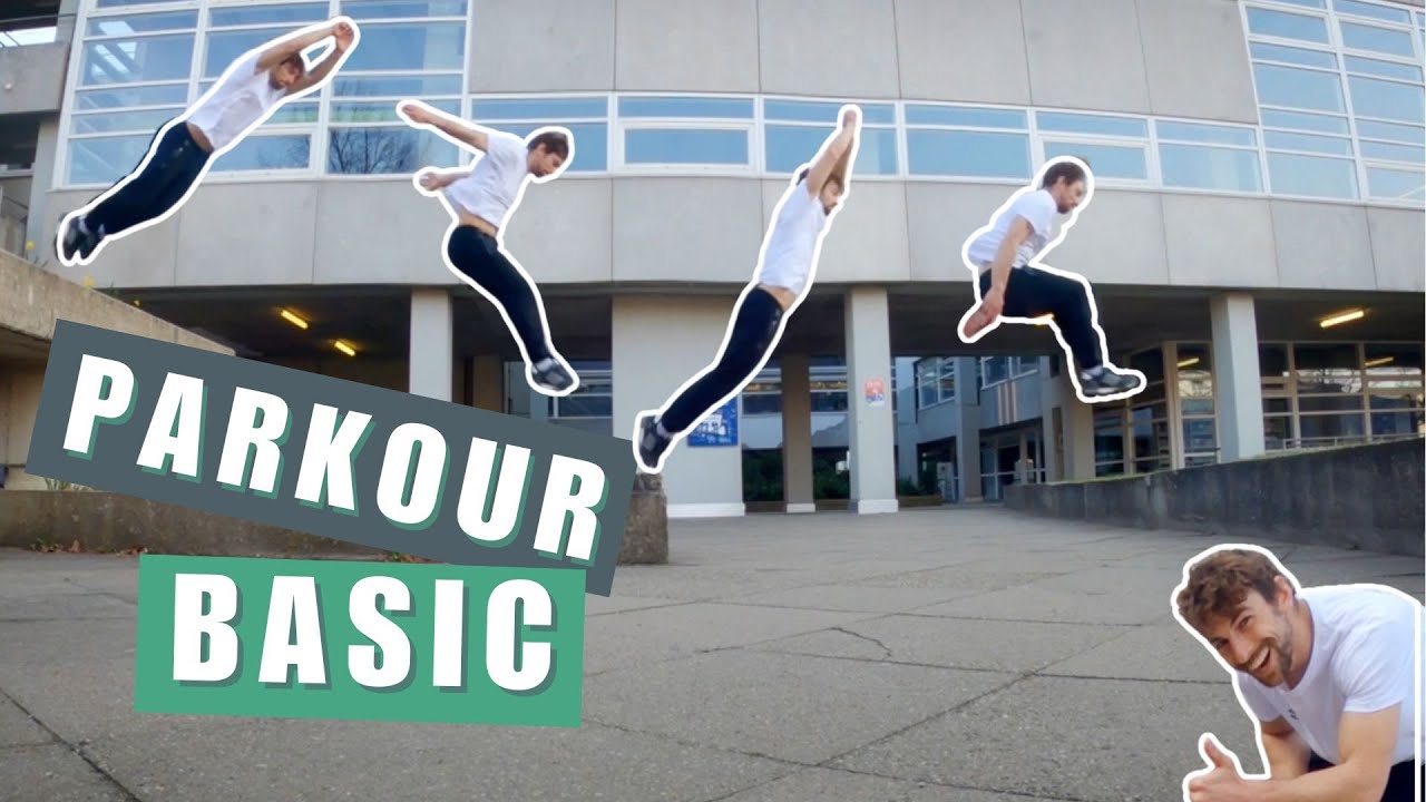 Parkour Basic Training, so gehts | #17 Real-life Parkour Benni Grams