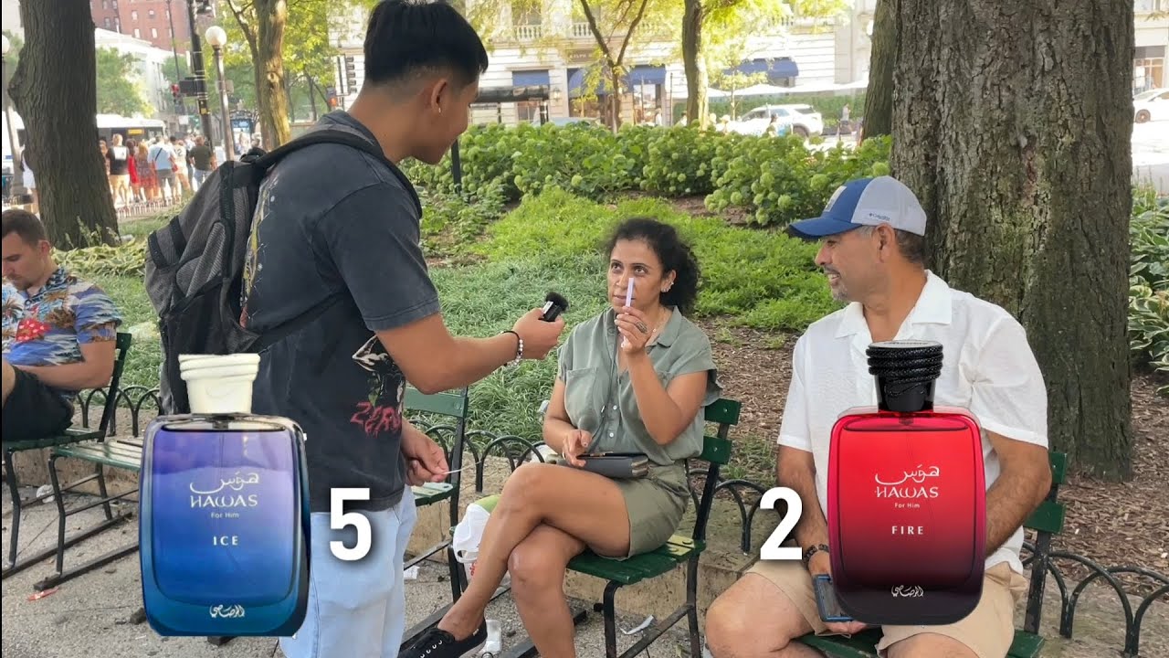 Rasasi Hawas Ice vs. Hawas Fire (Public Interviews)