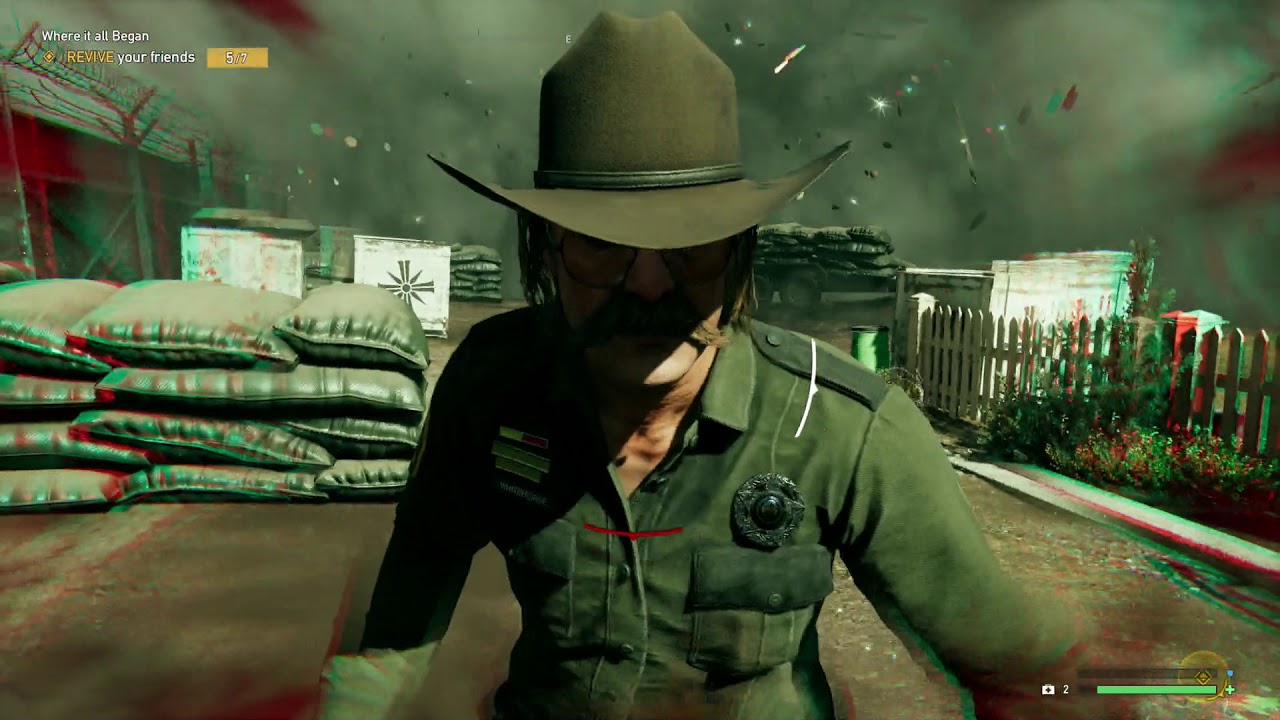 Far Cry 5 Shovel vs Joseph Final Boss Fight